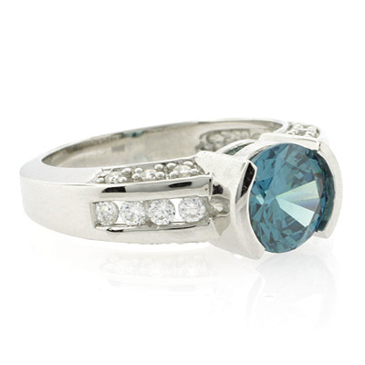 Silver Jewelry Rings Solitaire Alexandrite Sterling Silver Ring Silver Jewelry Rings Solitaire Alexandrite Sterling Silver Ring