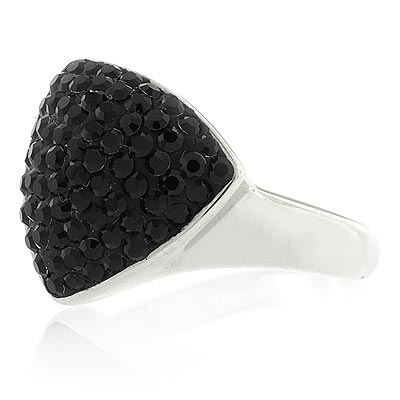 ... More Jewelry Swarovski Jewelry Black Swarovski Silver Ring ... More Jewelry Swarovski Jewelry Black Swarovski Silver Ring