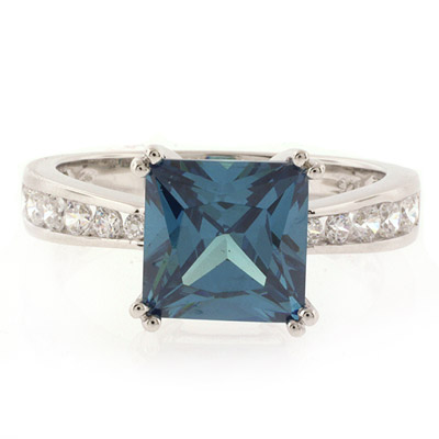 Silver Jewelry Rings Alexandrite Engagement Sterling Silver Ring Silver Jewelry Rings Alexandrite Engagement Sterling Silver Ring