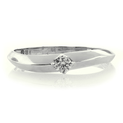  Gold Rings on Silver Jewelry Clearance 18k White Gold Diamond Ring