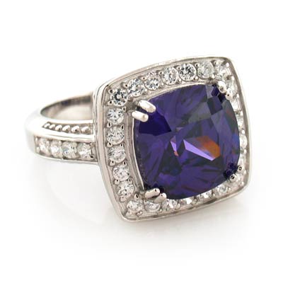 David Yurman Inspired Amethyst
