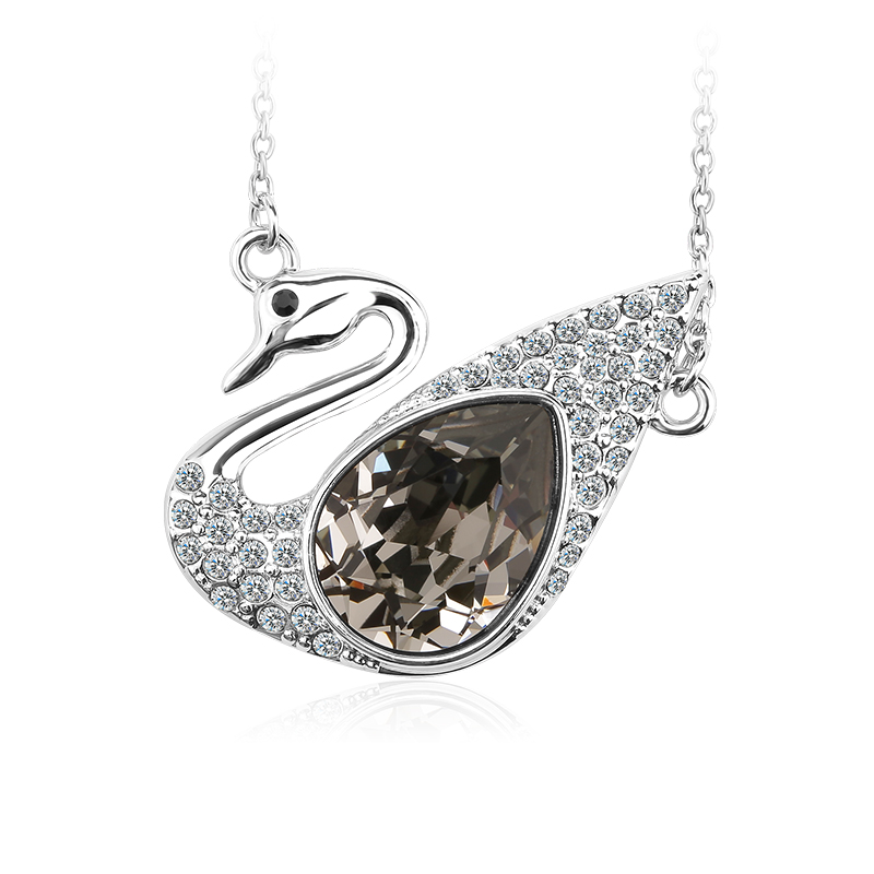 swarovski animal necklace
