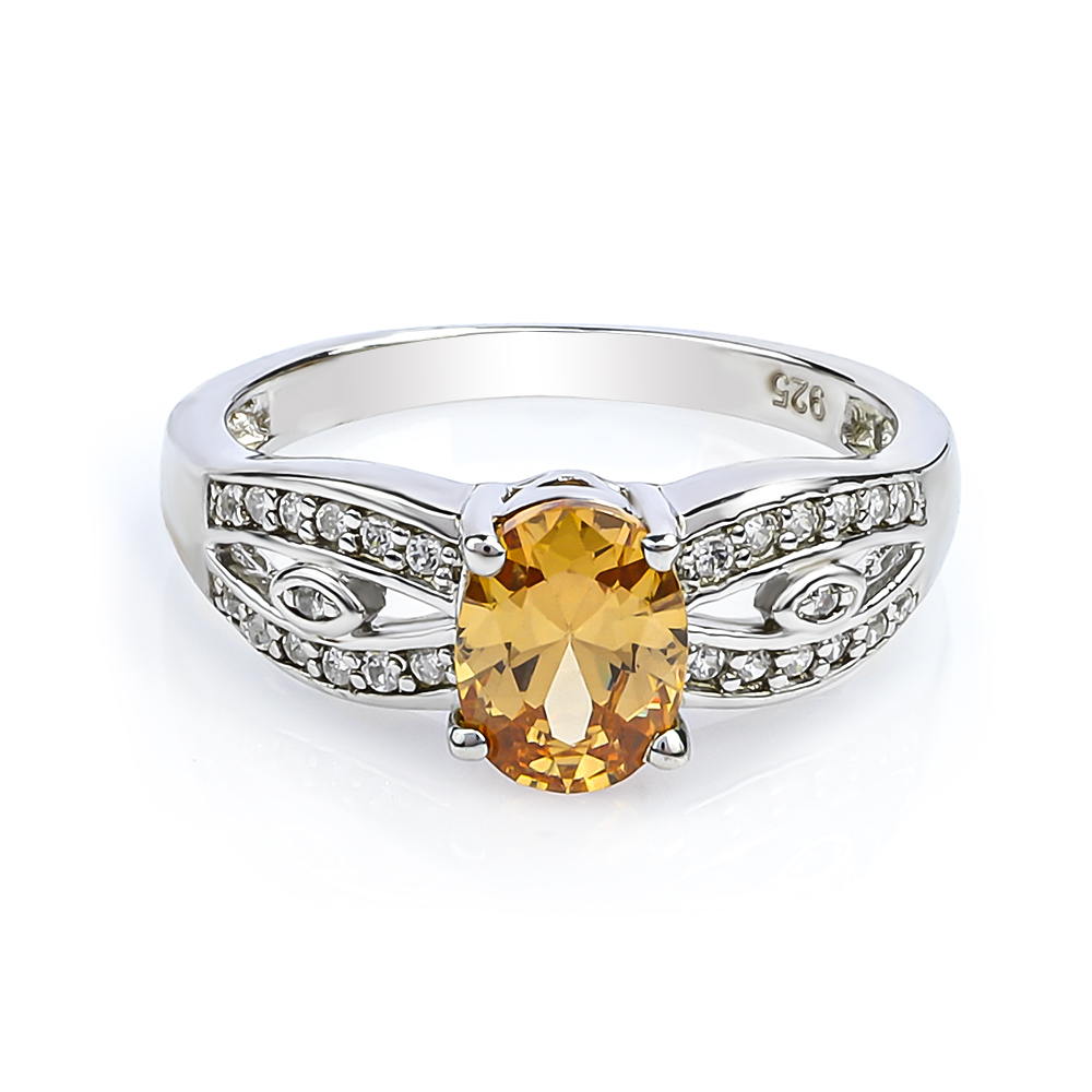 Color Changing Zultanite Oval Cut Stone Ring