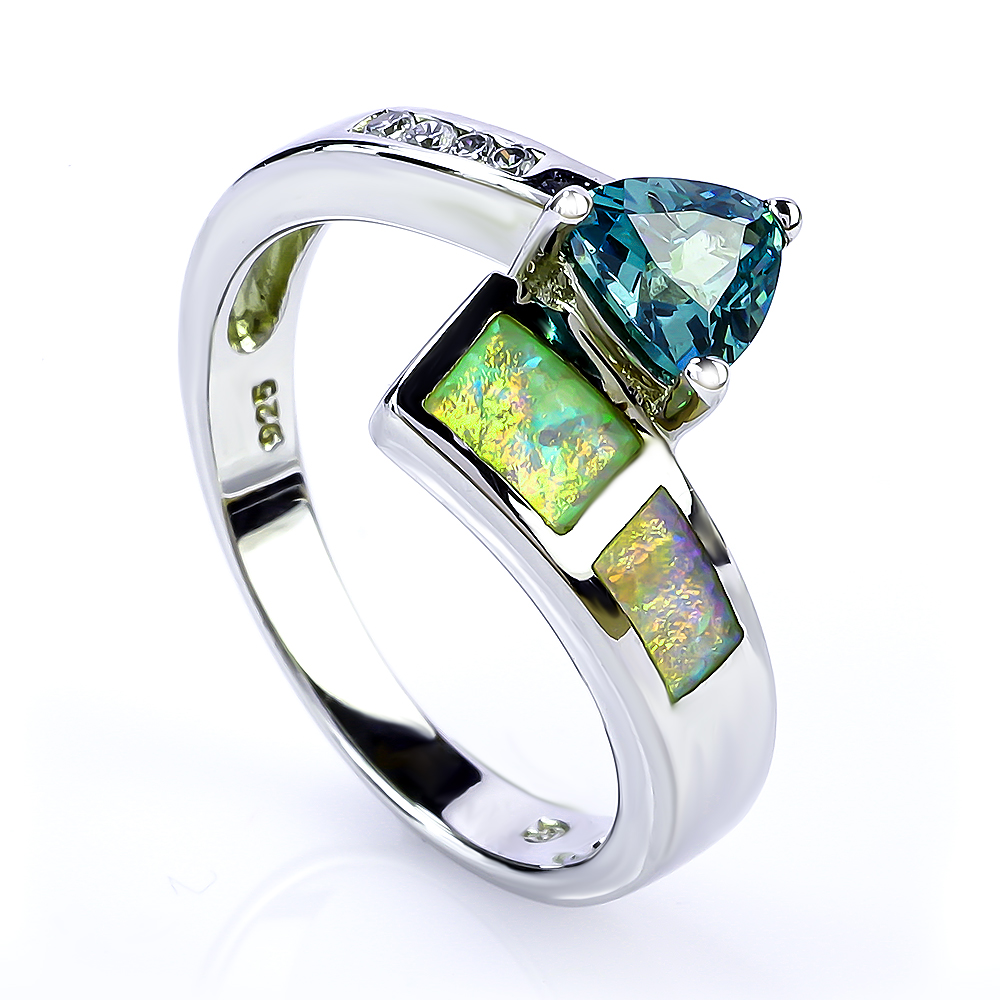 Alexandrite opal hotsell ring