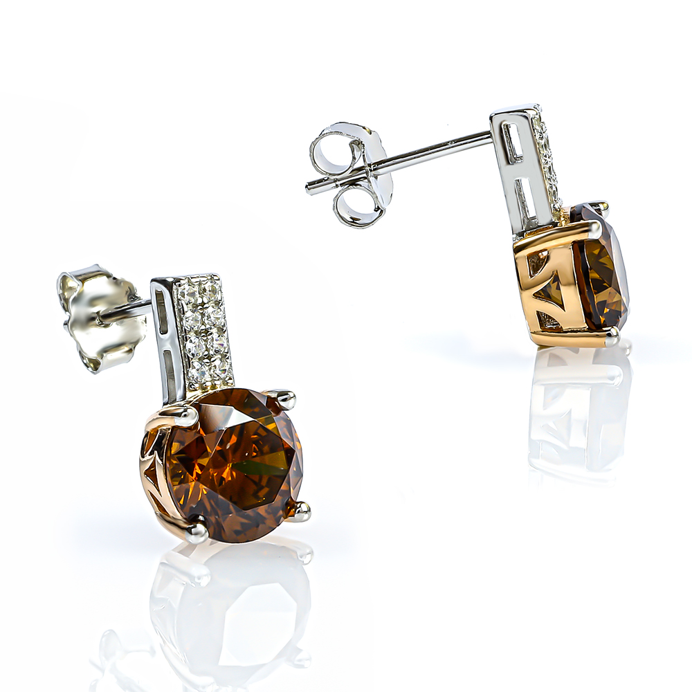 Simulated on sale chocolate diamonds