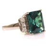 Alexandrite Ring Emerald Cut