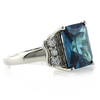 Alexandrite Ring Emerald Cut