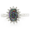 Fire Mystic Topaz Ring