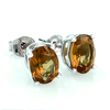 Sterling Silver Zultanite Oval Cut Earrings