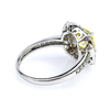 Zultanite Color Change Stone Ring With Simulated Diamonds