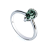 925 Sterling Silver Alexandrite Ring Solitaire
