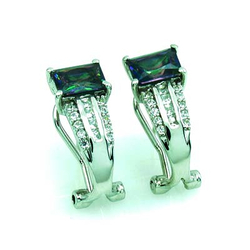 Mystic Topaz Earings