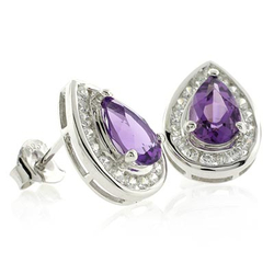 Amethyst Earrings