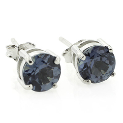 Alexandrite Stud Earrings