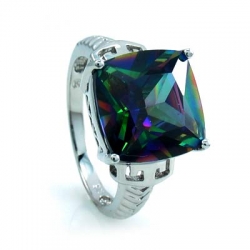 Mystic Topaz Quality Ring