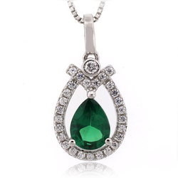 Emerald Necklace