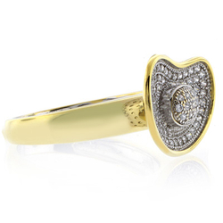Micro Pave Ring