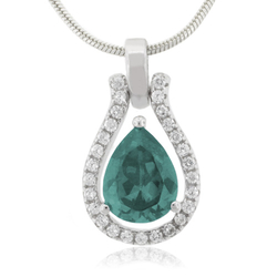 Alexandrite Charm Pendant