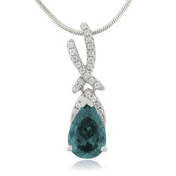 Alexandrite Sterling Silver 925 Pendant