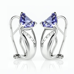 Tanzanite Earrings