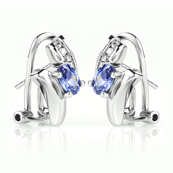 Tanzanite Earrings