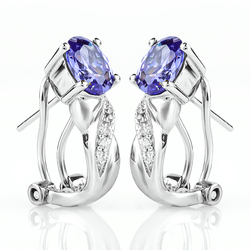 Tanzanite Earrings