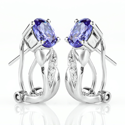 Tanzanite Earrings