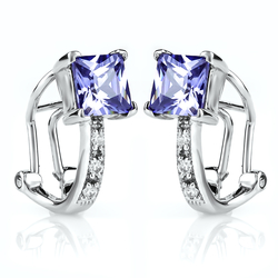 Tanzanite Earrings