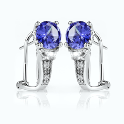 Tanzanite Earrings