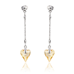 Beautiful Montana Long Earrings
