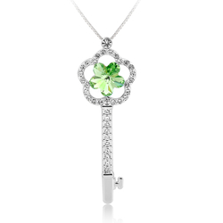 Amazing Swarovski Key Necklace