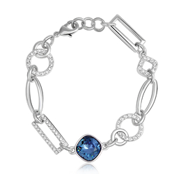 Beautiful Bracelet With Swarovski