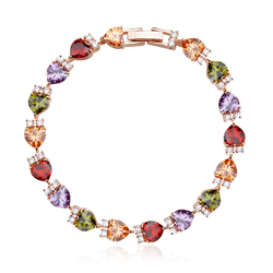 Swarovski Colored Bracelet