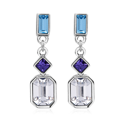 Beautiful Swarovski Crystal Earrings