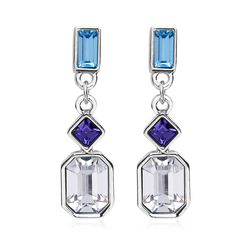 Beautiful Swarovski Crystal Earrings