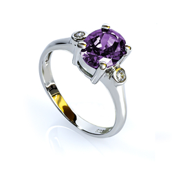 Stunning Amethyst Ring