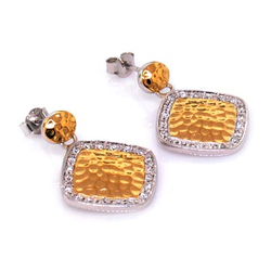 Inspired Earrings Gold Plated