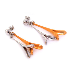 D'Manis Silver Earrings