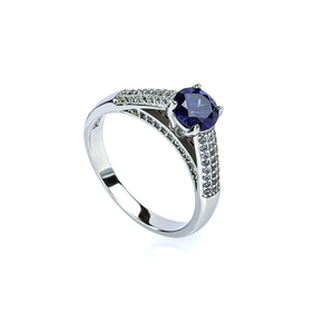 Wedding Sapphire Ring