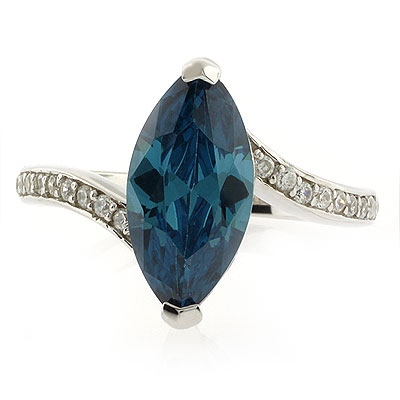 alexandrite silver marquise ring cut stone