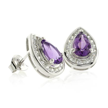 Amethyst Earrings