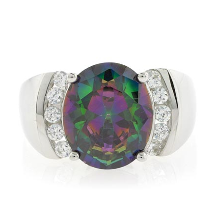 Caribbean topaz deals ring