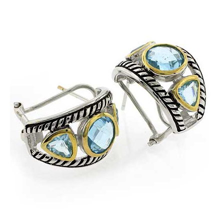 Topaz earrings argos sale