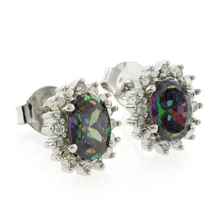Mystic Topaz Earrings