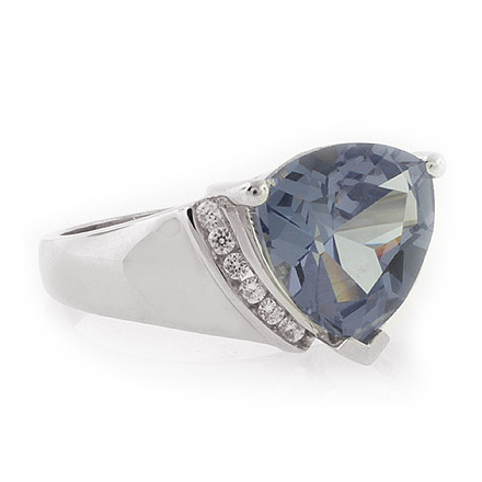 Trillion shop cut alexandrite