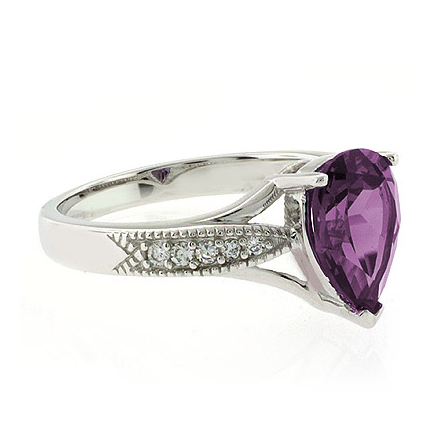 Color changing new arrivals alexandrite ring