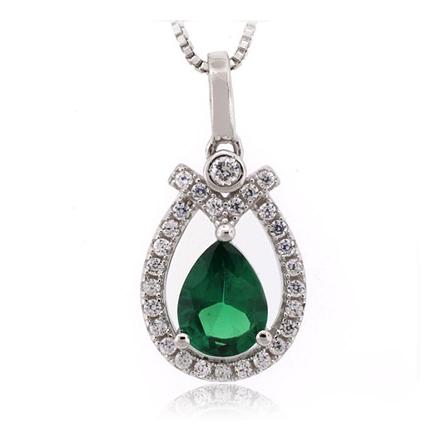 Emerald Necklace