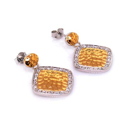 Inspired Earrings Gold Plated
