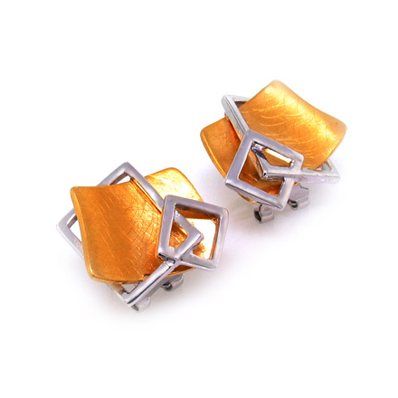 D'Manis Silver Earrings