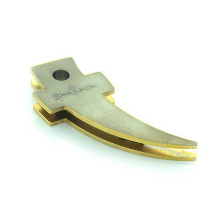 Titanium 2024 cross pendant